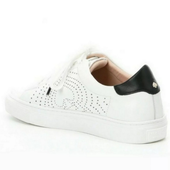 KATE SPADE Ashlyn Lace-Up Leather Sneakers size 9 - Picture 7 of 10